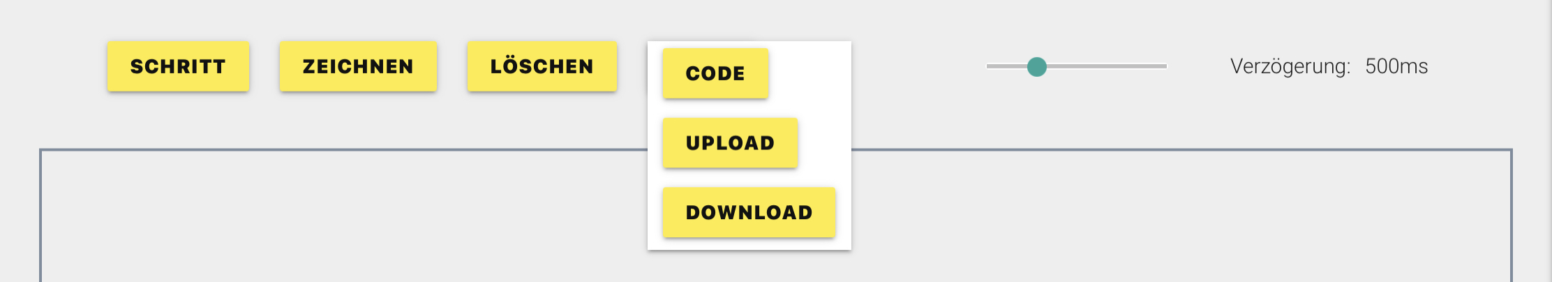 Blockly Code2Paint Menu