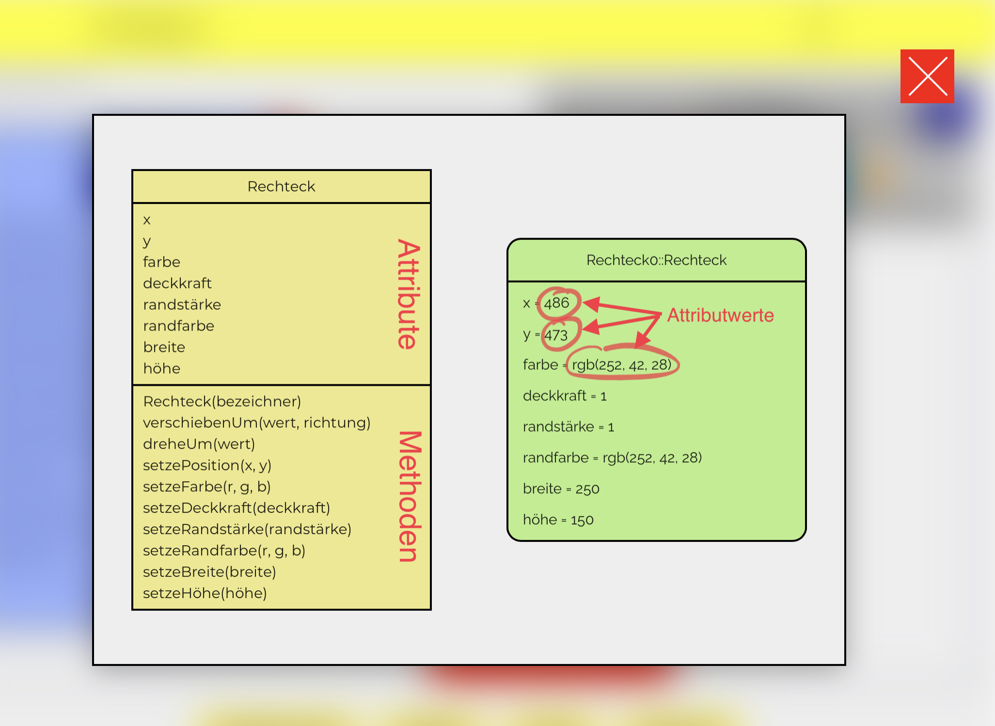 Blockly Paint2Code Inspector